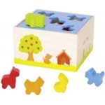 Goki vkládačka zvířátka – Zboží Dáma