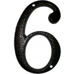 číslo domovní 6 (9), zinkové slévané 455006/455009 – Hledejceny.cz