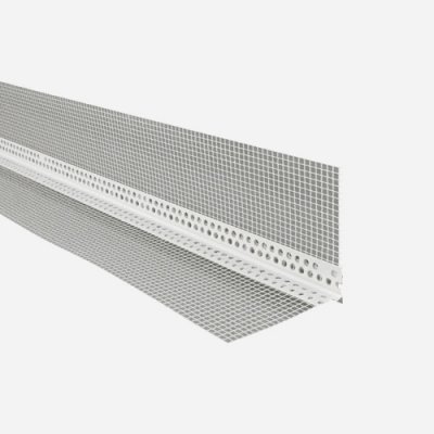 Den Braven - Okenní profil pro zateplovací systémy, LT plast PVC 100 mm x 100 mm, 2 m – Hledejceny.cz