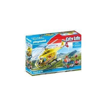 Playmobil 71203 Záchranářský vrtulník