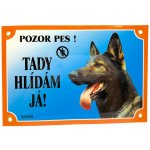 Dafiko Tabulka německý ovčák vlkošedý – Zboží Dáma