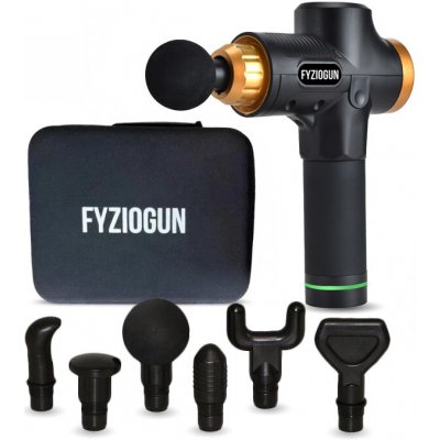 FyzioGun Strong VI Black & Gold – Zboží Dáma