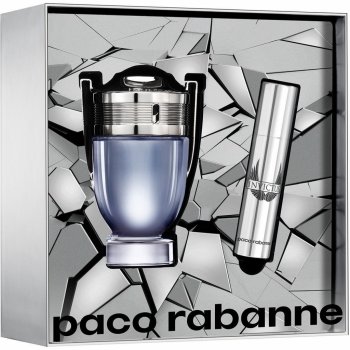 Paco Rabanne Invictus EDT 50 ml + EDT 10 ml dárková sada