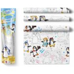 PEXI Malovací ubrusy 3v1 Veselí tučňáci Funny Penquins – Hledejceny.cz