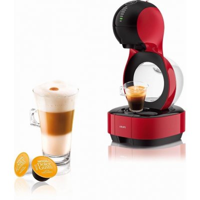 Krups KP130531 Nescafé Dolce Gusto Lumio červený od 2 299 Kč - Heureka.cz