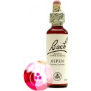 Bachovy květové esence Topol osika Aspen 20 ml