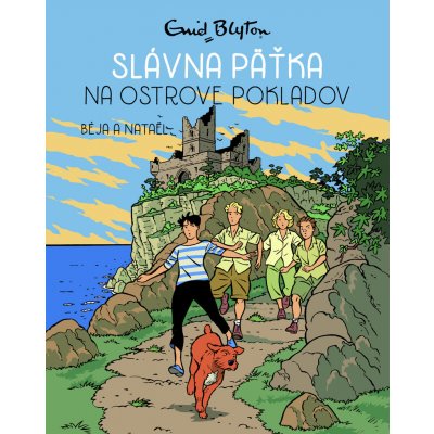 Slávna päťka na ostrove pokladov - Enid Blyton