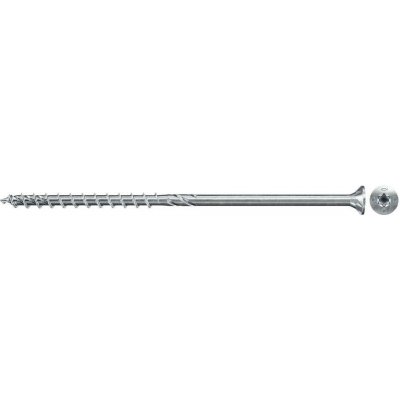 Vrut pro dřevostavby fischer PowerFast FPF II CTP 8,0x300 BC 50 BZn (50KS) – Hledejceny.cz