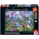 SCHMIDT Divoká příroda: Zvířata v měsíčním světle 1000 dílků – Sleviste.cz