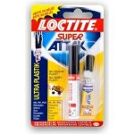 HENKEL ULTRA PLASTIC lepidlo vteřinové 2 g + 4 ml – Hledejceny.cz
