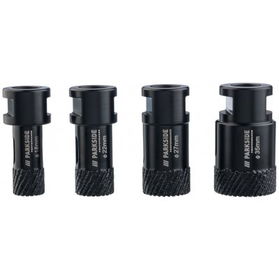 PARKSIDE PERFORMANCE Diamantové vrtací korunky 18-35 mm – Zboží Mobilmania