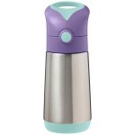 b.box Termoska na pití s brčkem 350 ml lilac pop – Zboží Dáma