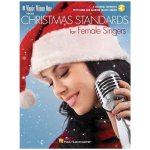 Music Minus One Vocals Christmas Standards For Female Singers noty na klavír zpěv akordy na kytaru + audio – Sleviste.cz