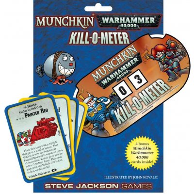 Steve Jackson Games Munchkin Warhammer 40,000 Kill-O-Meter – Hledejceny.cz