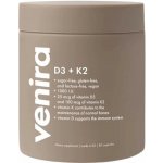Venira Vitamin D3 + K2 1000 I.U. 80 kapslí – Hledejceny.cz