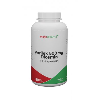 Moje lékárna Varilex Diosmin 500 mg 120+10 tablet – Hledejceny.cz