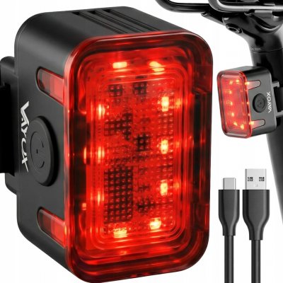 Vayox USB-C LED zadní červené – Hledejceny.cz