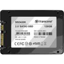 Transcend SSD420 128GB, 2,5", SATAIII, TS128GSSD420K
