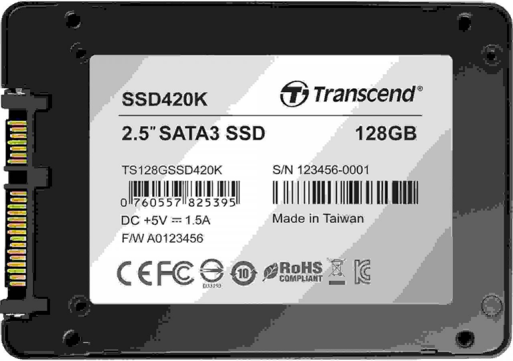 Transcend SSD420 128GB, 2,5\