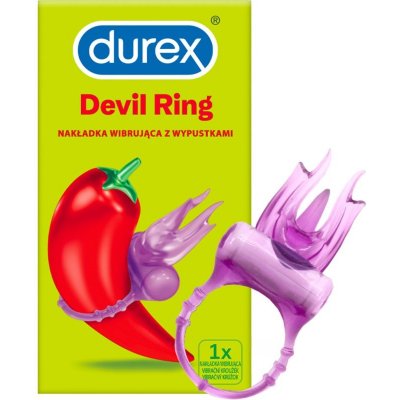 Durex Vibrační kroužek Intense Little Devil 1 ks – Zboží Mobilmania