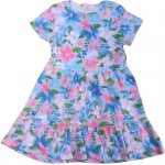 Kugo dívčí šaty kr.r. SS3588 fialové – Sleviste.cz