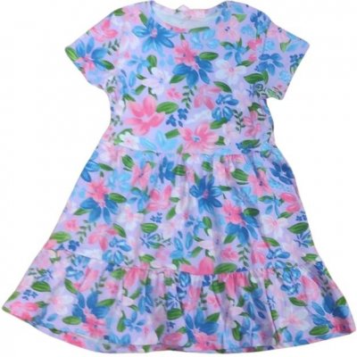 Kugo dívčí šaty kr.r. SS3588 fialové – Sleviste.cz