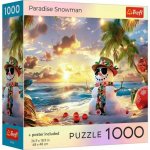 Trefl 1000 USA Collection Sněhulák z ráje – Sleviste.cz