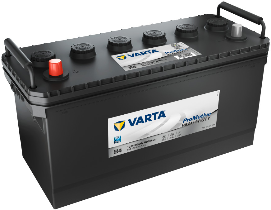 Varta Promotive Black 12V 100Ah 600A 600 035 060