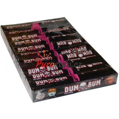 Klásek Trading Petardy Dumbum – Zboží Dáma