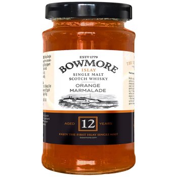 Bowmorw pomerančová Marmeláda s 12-letou whisky 235 g