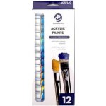 akrylové barvy 12 x 12 ml – Zboží Dáma