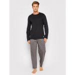 Cristiano Ronaldo CR7 8730-42-911 pánské pyžamo dlouhé černé – Zboží Dáma