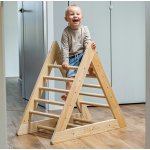 Montessori žebřík trojúhelník KiddyMoon – Zbozi.Blesk.cz