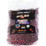 Magic Wolf Zakrmovací boilies Švestka/Chilli 5kg 20mm – Zboží Mobilmania