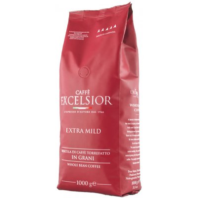 Caffé Excelsior Extra Mild 1 kg – Hledejceny.cz