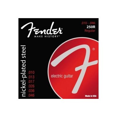FENDER 250R Super 250 - .010 - .046 – Zboží Dáma