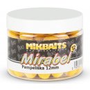 Návnada a nástraha Mikbaits Fluo boilies Mirabel 150ml 12mm Pampeliška