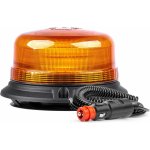 Amio Výstražný LED magnetický oranžový maják 12/24V - 36 LED s homologací E9 - W03M – Zboží Mobilmania