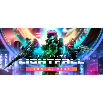 Destiny 2: Lightfall + Annual Pass – Zbozi.Blesk.cz