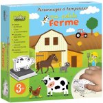 Crea Lign Pěnová razítka pro děti Moje farma – Sleviste.cz