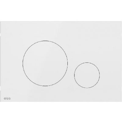 Alcadrain Flat TURN-WHITE – Zboží Mobilmania