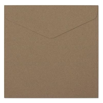 Galeria Papieru obálky 160 Kraft tmavě béžová 120g, 10ks – Zboží Živě