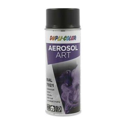 Dupli Color Aerosol Art sprej 400 ml černošedá mat – Sleviste.cz
