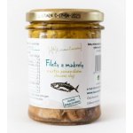 Lozano Červenka Makrela v extra panenském olivovém oleji 195 g – Zboží Dáma