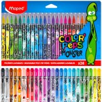 Maped 5401 Dětské fixy Color'Peps Monster 24 ks – Zboží Dáma