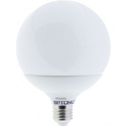 Optonica LED Plastic žárovka G120 E27 15W Neutrální bílá