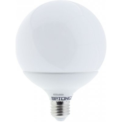 Optonica LED Plastic žárovka G120 E27 15W Neutrální bílá – Zboží Mobilmania