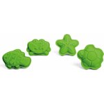 Bigjigs Toys Silikonové formičky zelené Meadow – Zboží Dáma