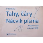 Písanka 2 – Tahy, čáry – Nácvik písma – Zboží Dáma