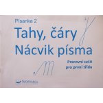 Písanka 2 – Tahy, čáry – Nácvik písma